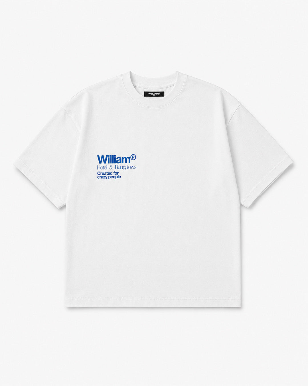 Beverly Hills playera semi oversize
