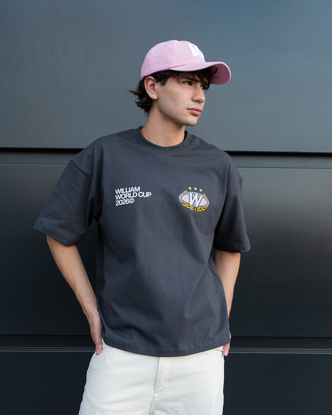William World Cup playera oversize