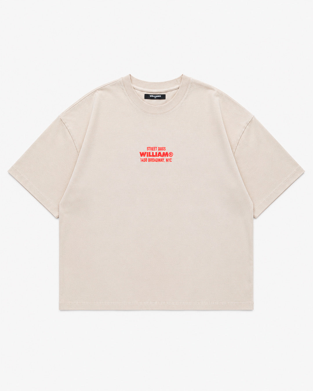 Cold Dog playera semi oversize
