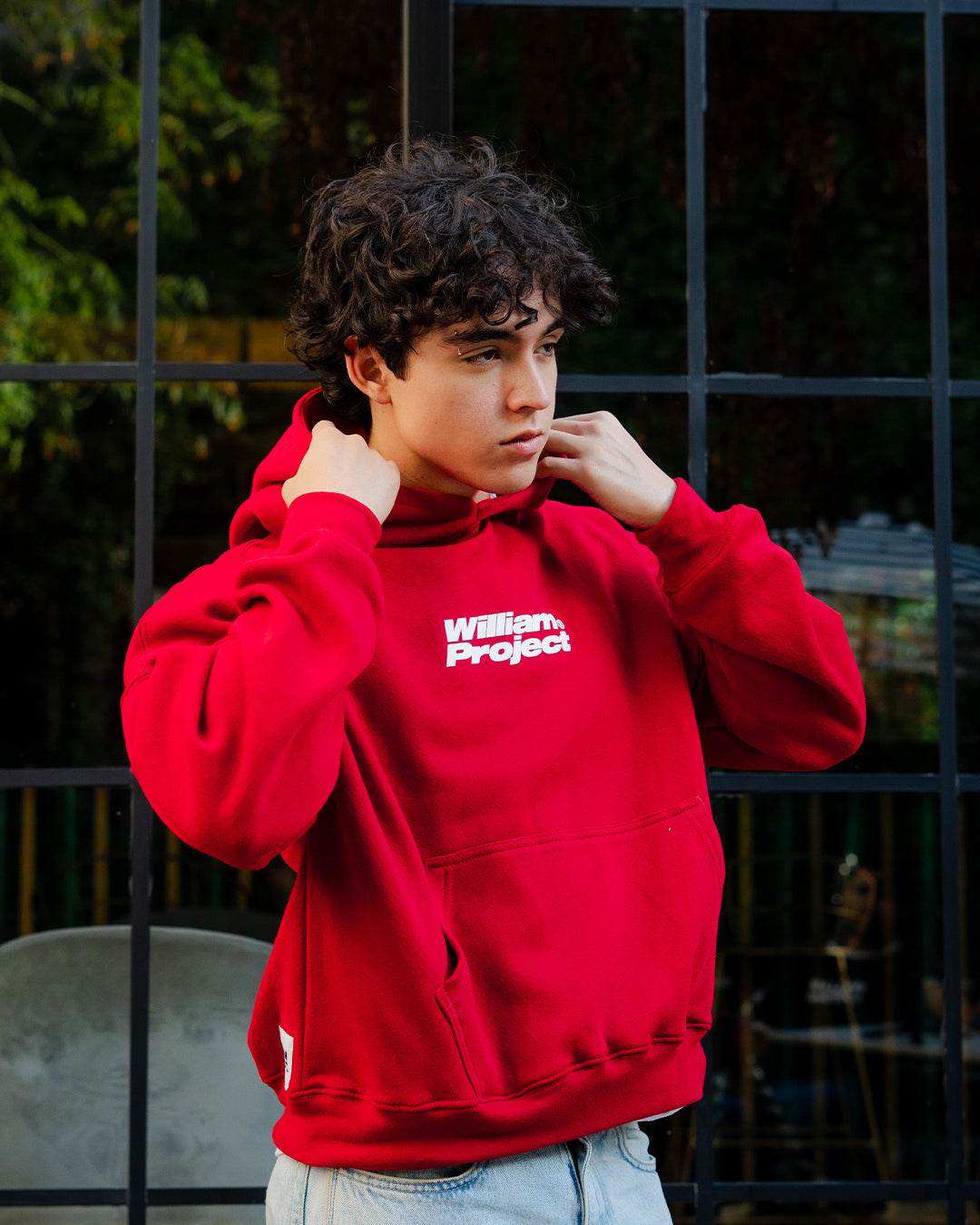 Banksy hoodie