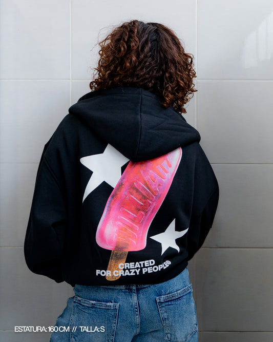 Ice Pop boxy hoodie