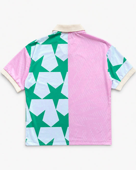 Pink Star Jersey