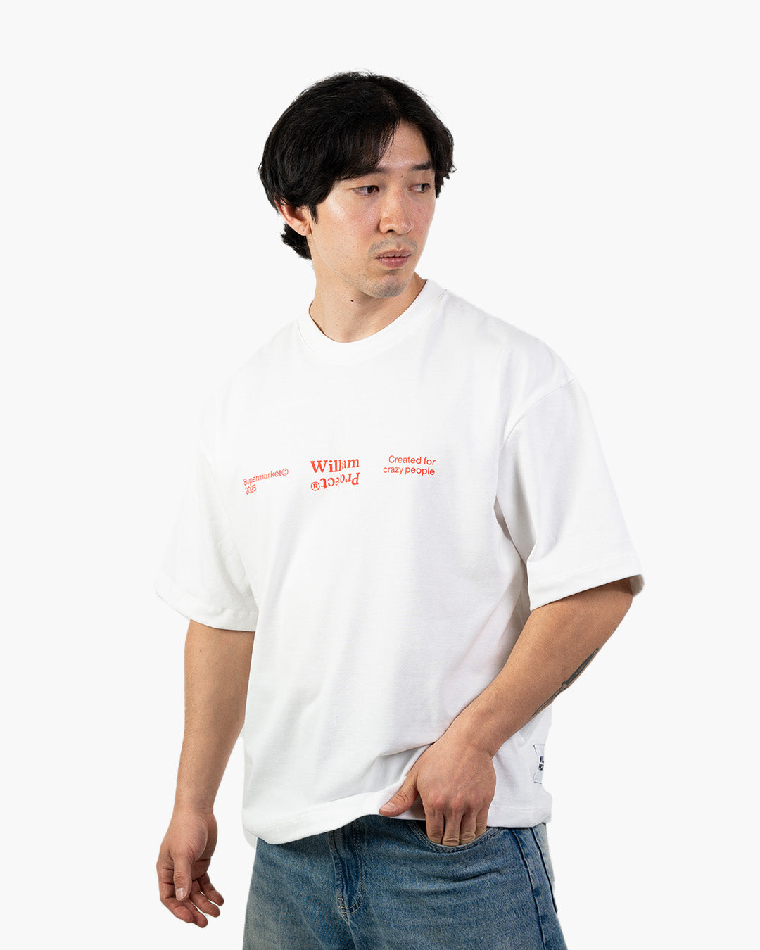 Berry juice playera oversize