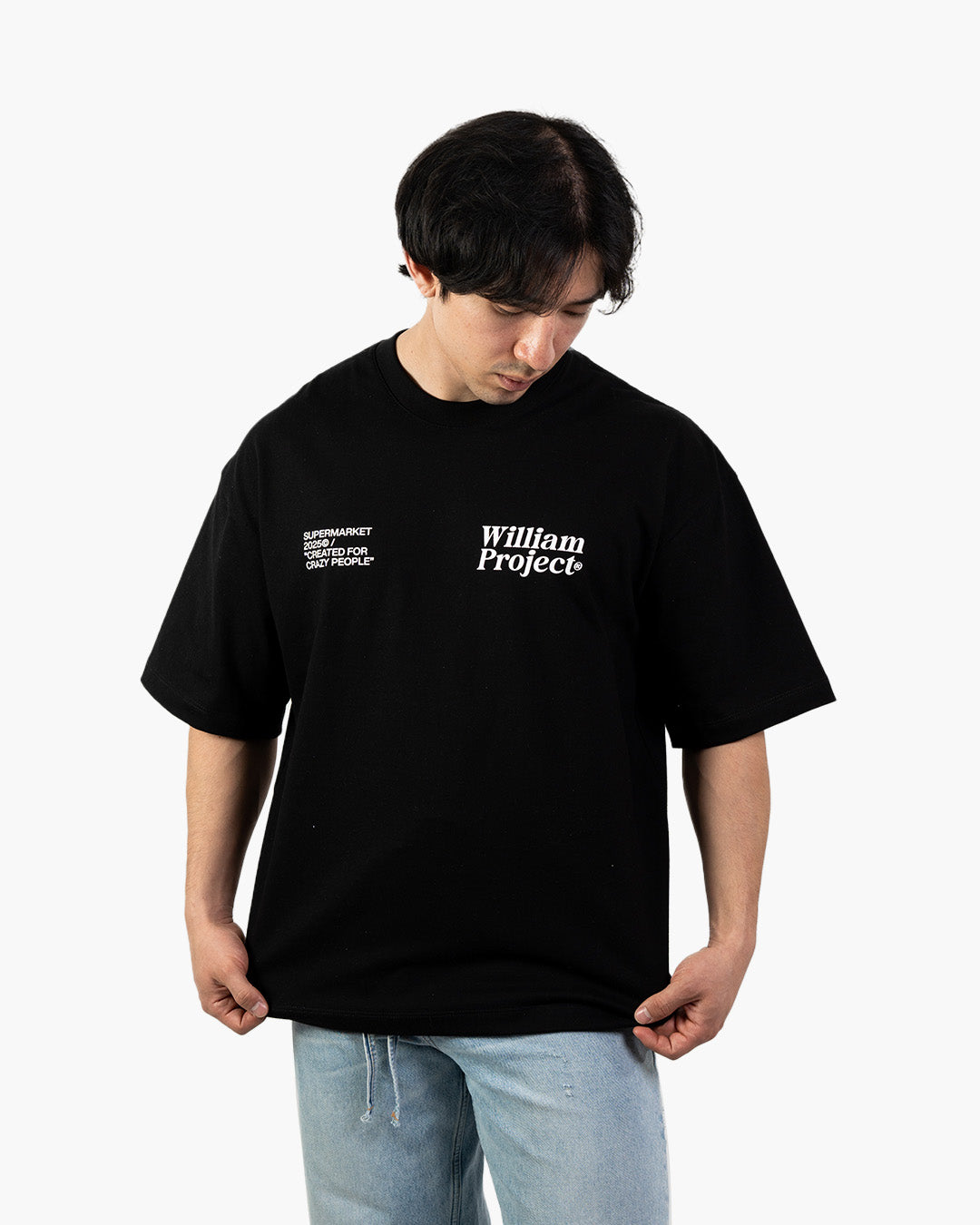 Hot chips playera oversize