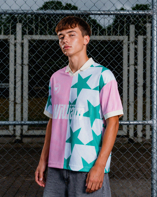 Pink Star Jersey