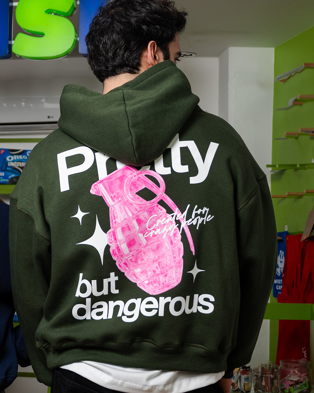 Pretty but Dangerous hoodie