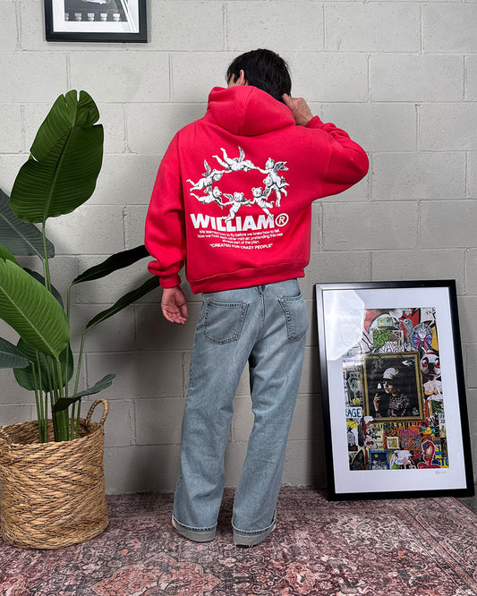 Renaissance boxy hoodie
