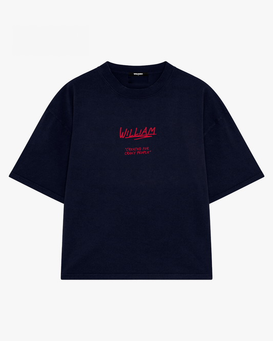 Still here playera semi oversize