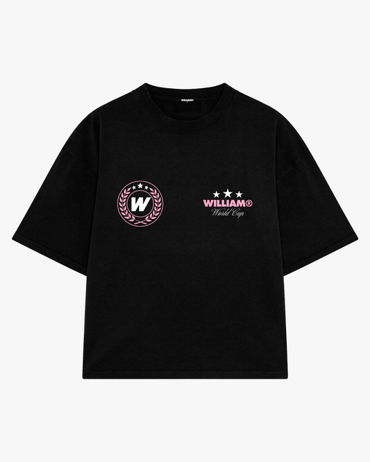 William World Champion playera semi oversize