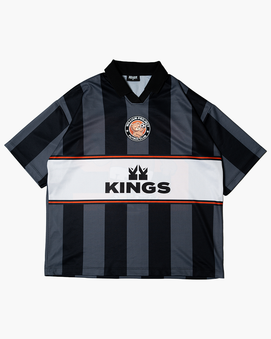 Stripes Kings League Jersey