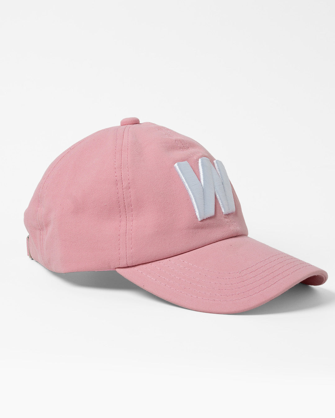 Pink W Cap