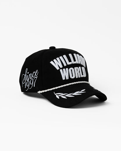 William World Black Cap