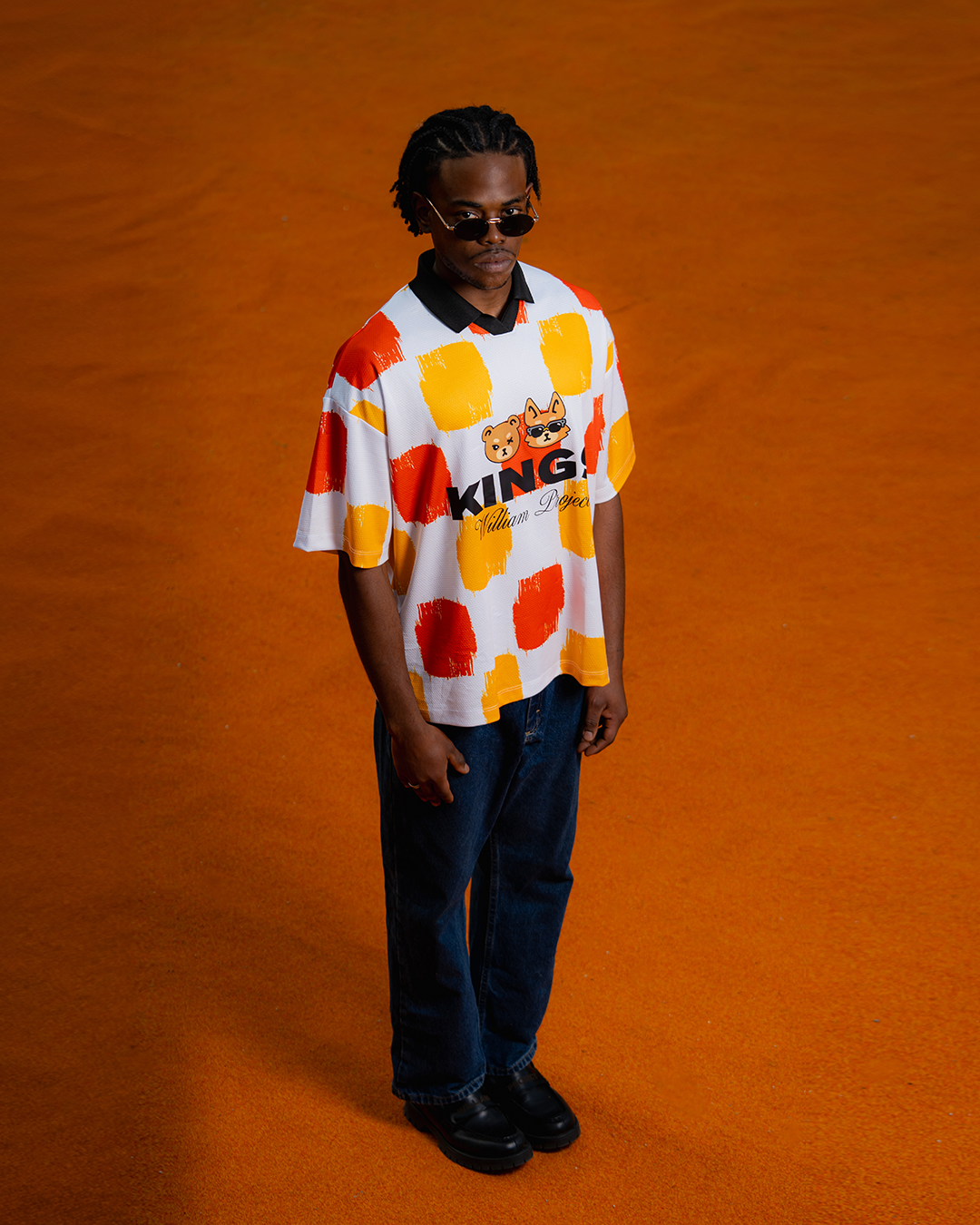 Brushes Kings League Jersey