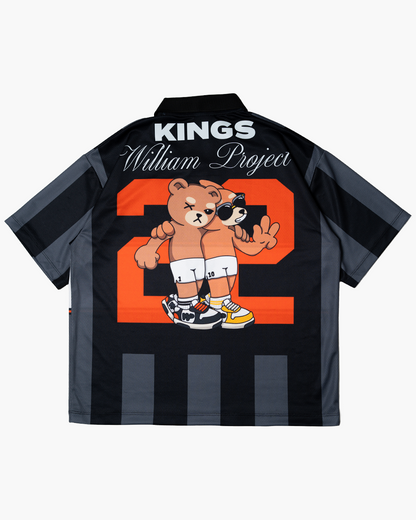 Stripes Kings League Jersey