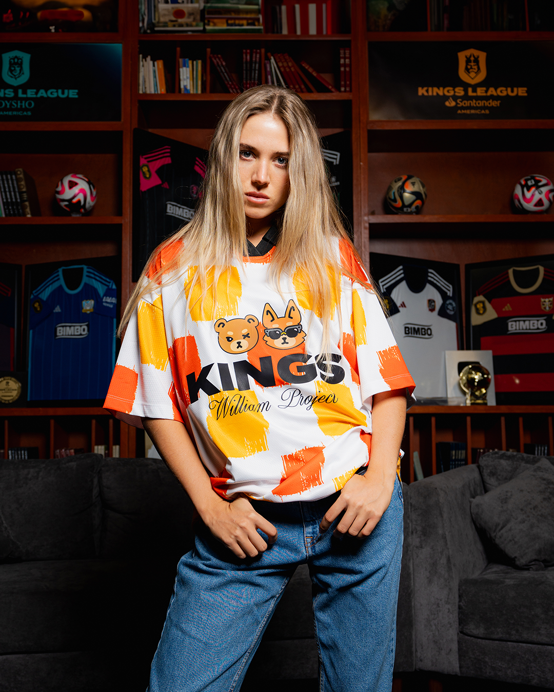 Brushes Kings League Jersey