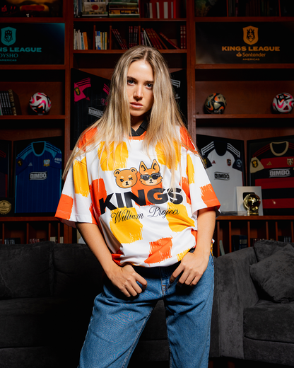 Brushes Kings League Jersey