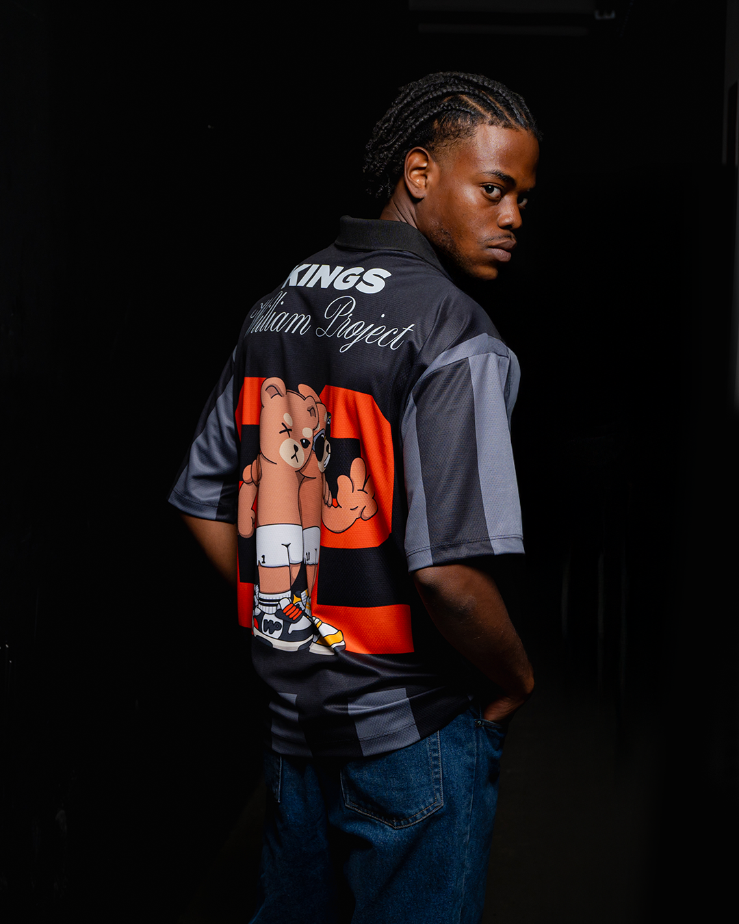 Stripes Kings League Jersey