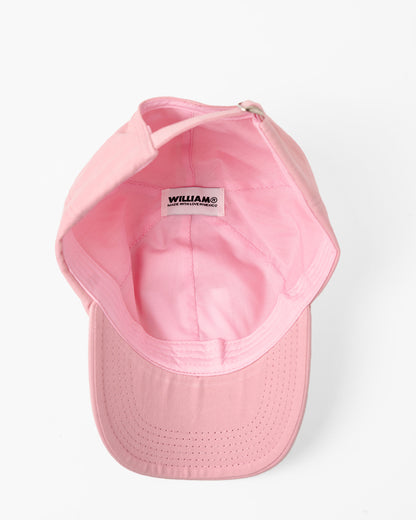 Pink W Cap