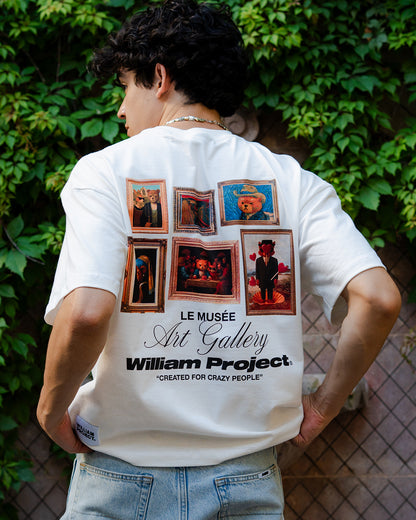 Art gallery playera oversize