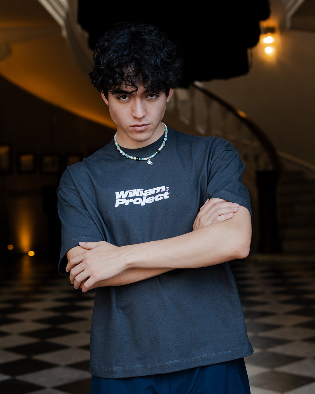 Balloon art playera oversize