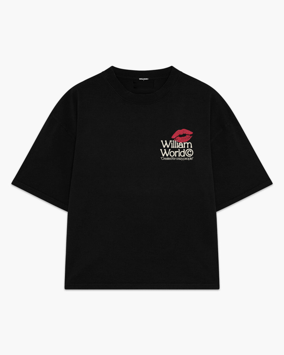 Besame Mucho playera oversize