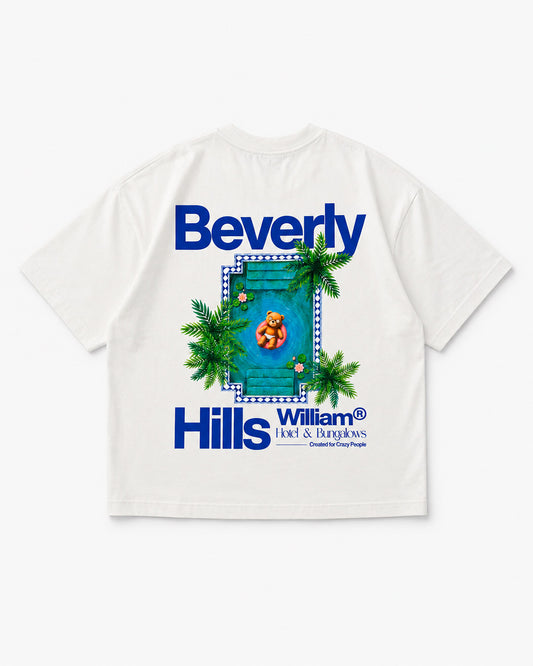 Beverly Hills playera oversize