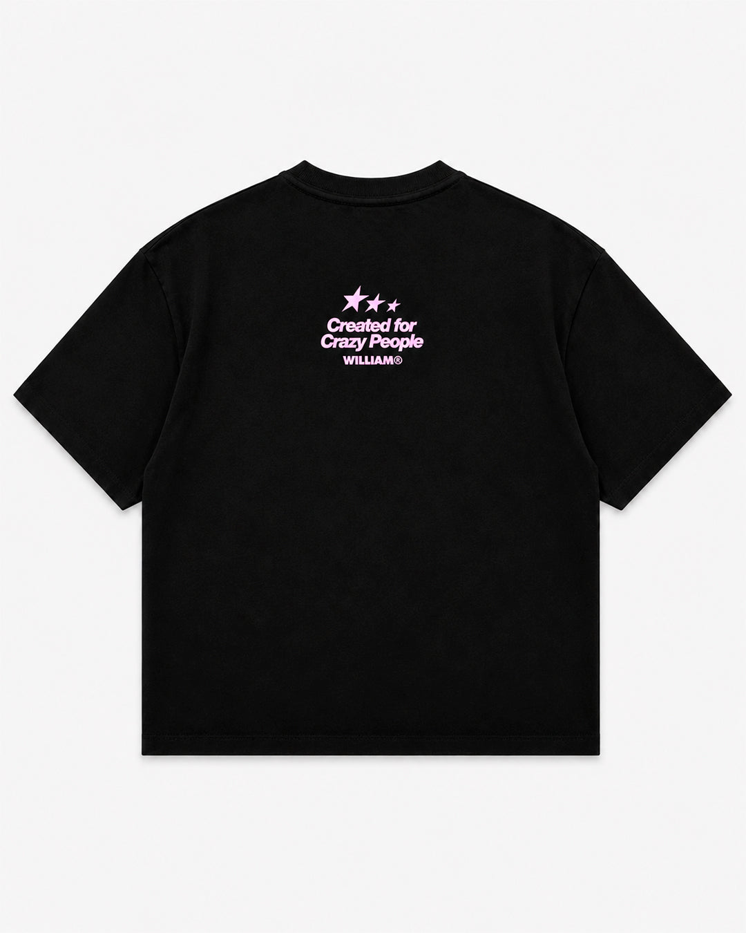 Black Oval playera oversize