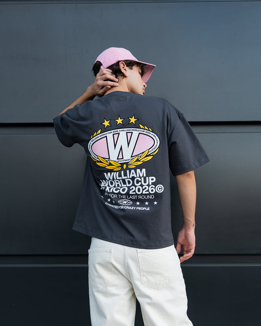 William World Cup playera semi oversize