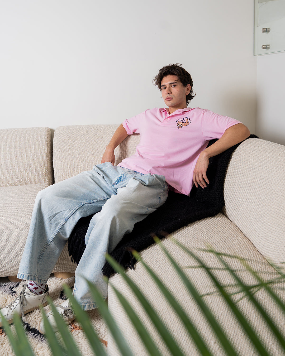 Bad sketch polo piqué