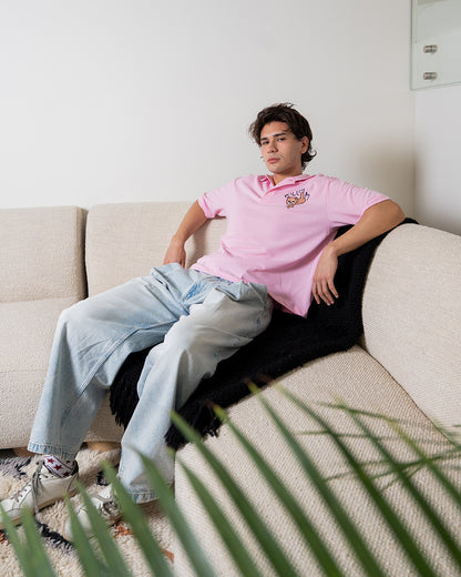 Bad sketch polo piqué