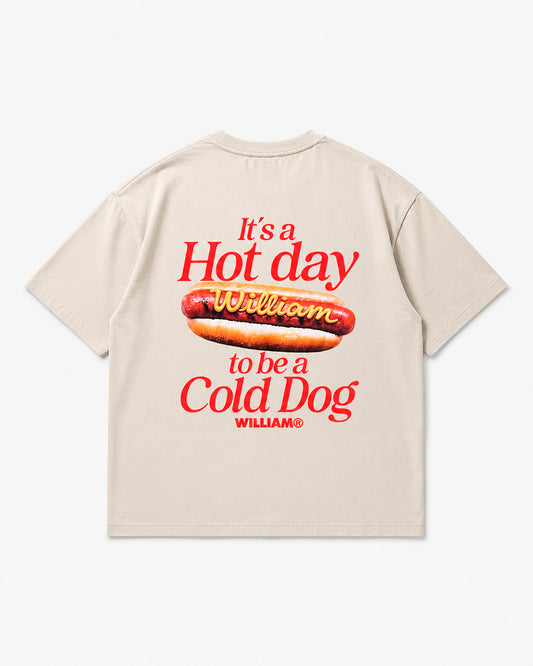 Cold Dog playera oversize