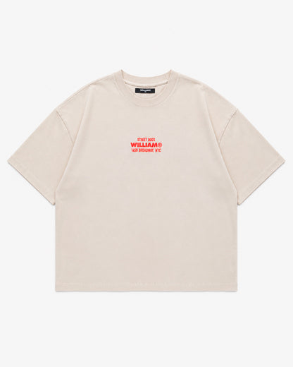 Cold Dog playera semi oversize