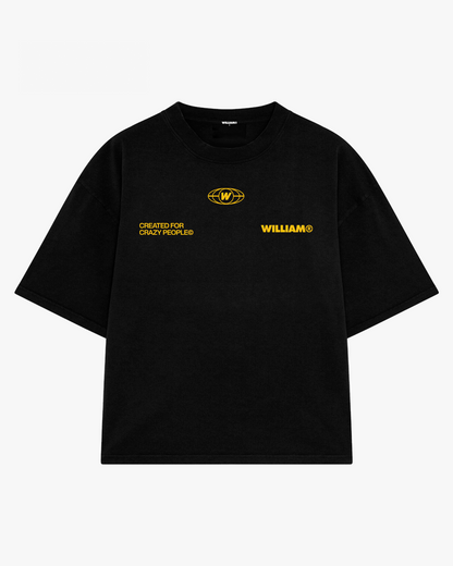 Crushed not dead playera oversize