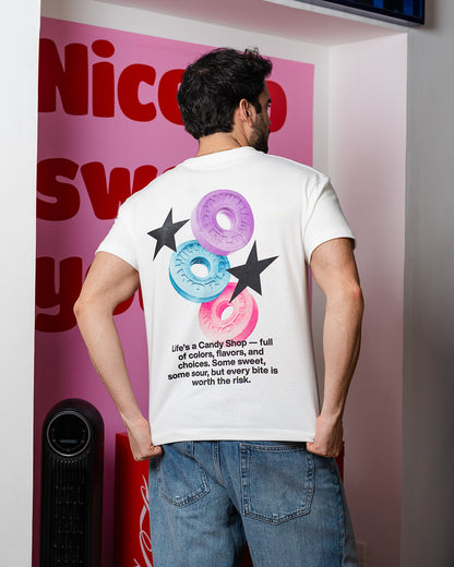 Candy stars playera regular