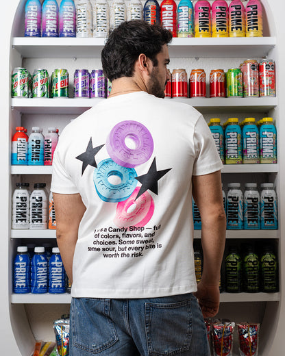 Candy stars playera regular