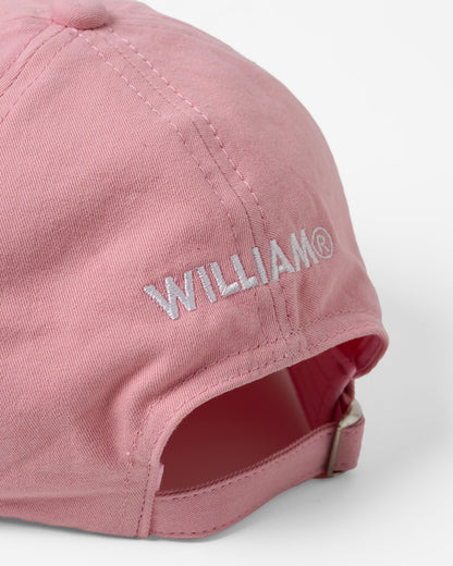 Pink W Cap