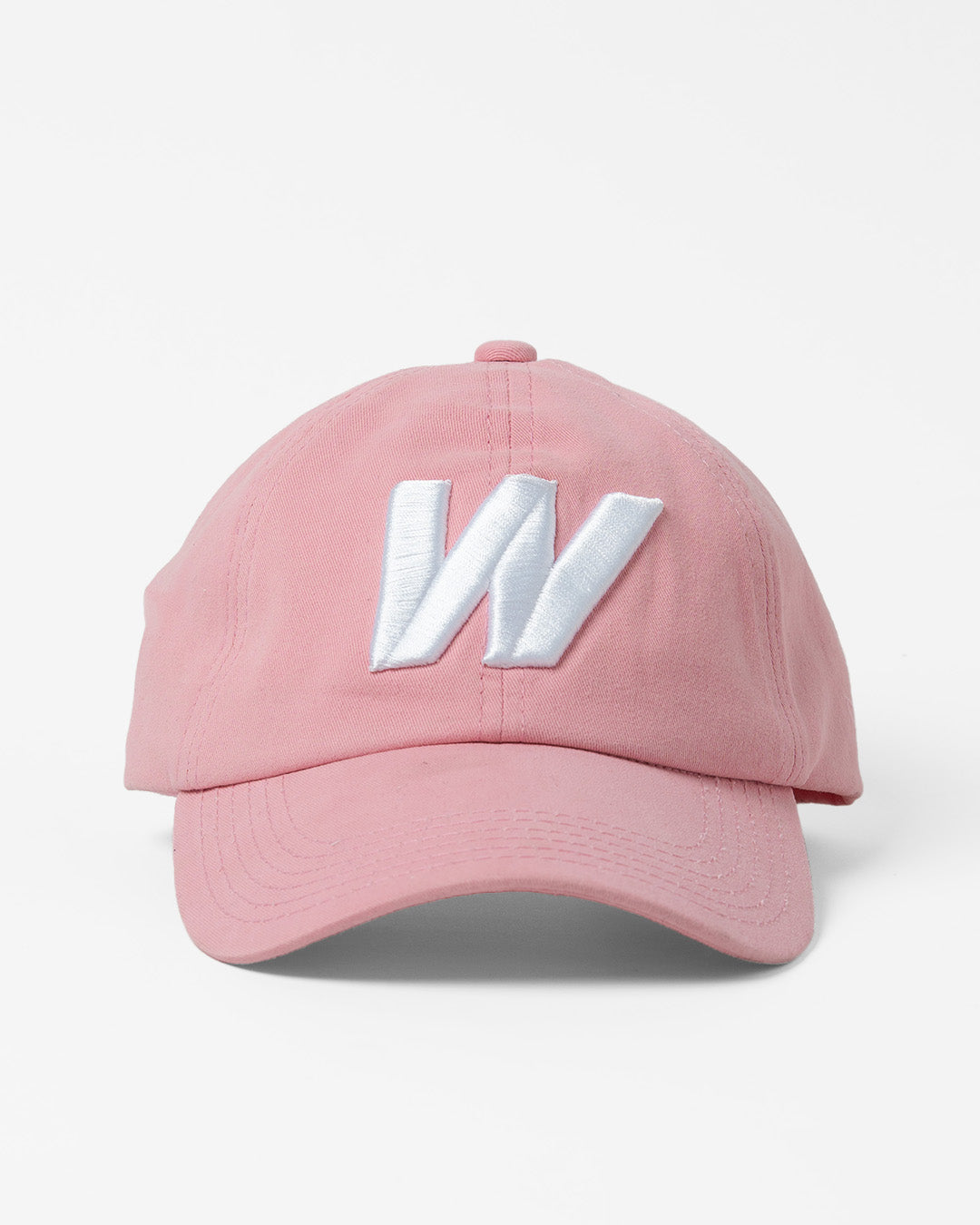 Pink W Cap