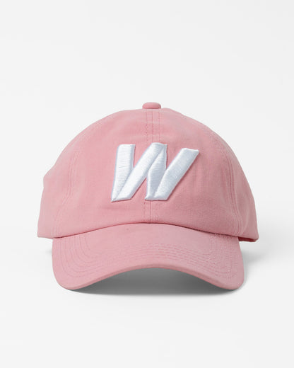Pink W Cap