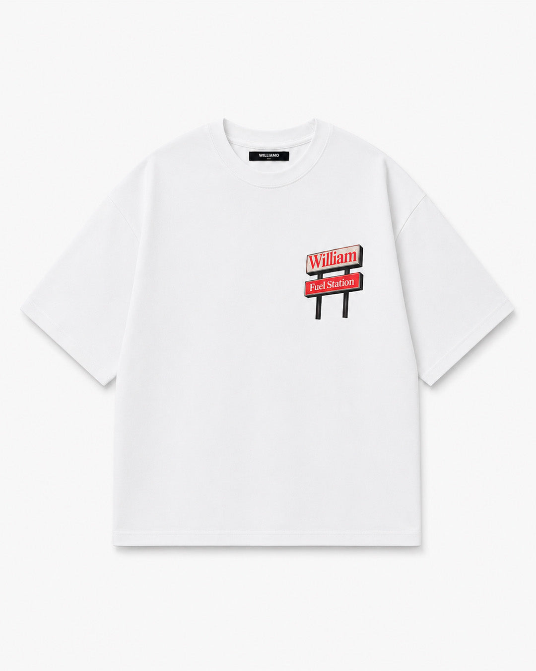 Fuel Station playera semi oversize