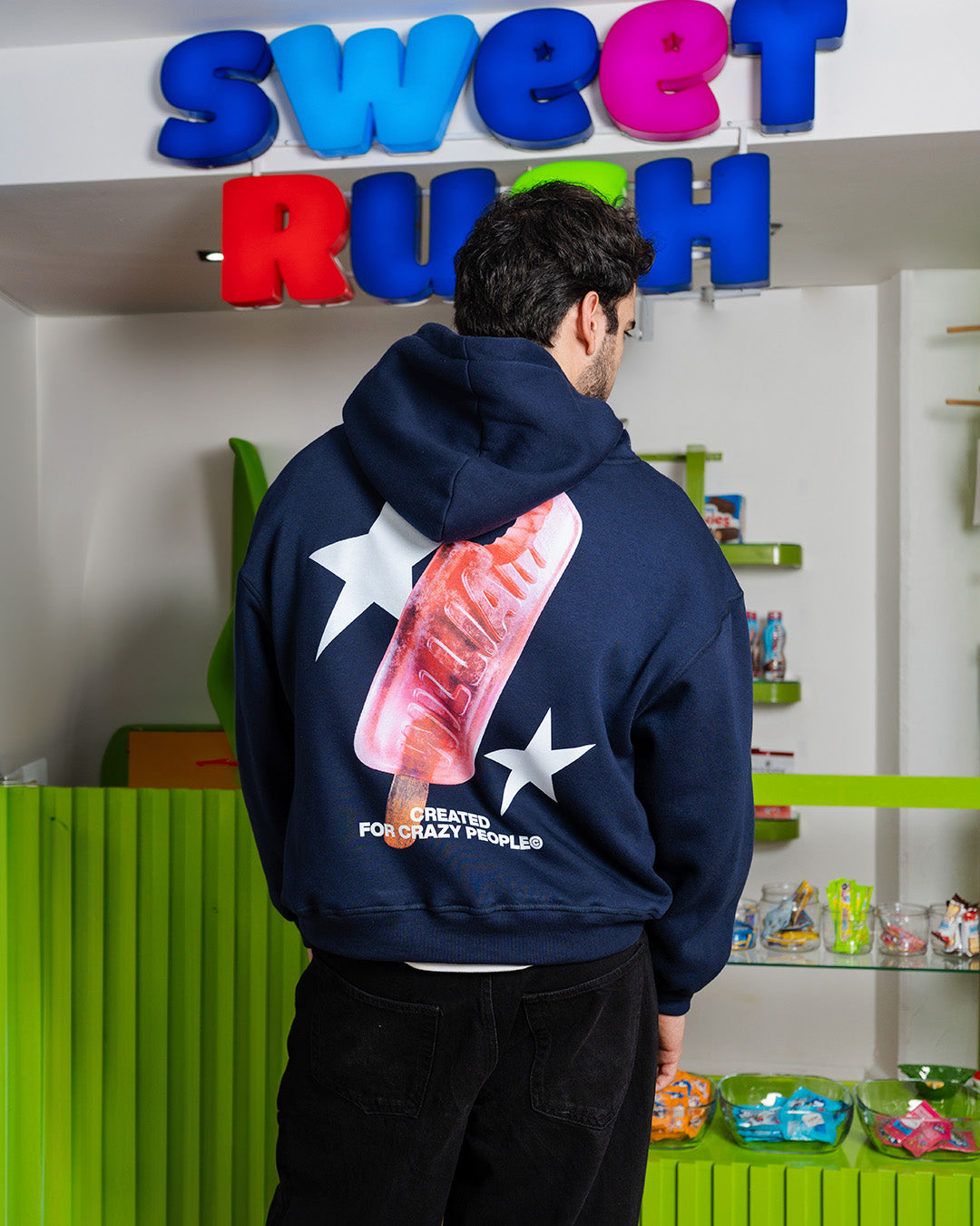 Ice Pop hoodie