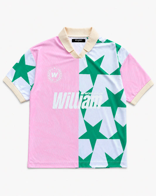 Pink Star Jersey