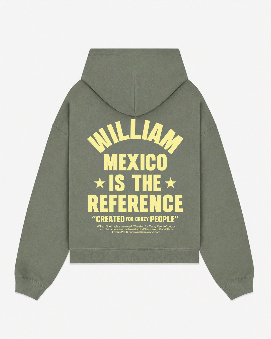 México is the Reference boxy hoodie