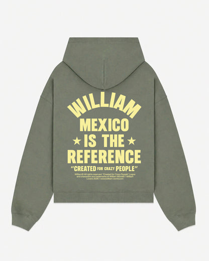 México is the Reference boxy hoodie