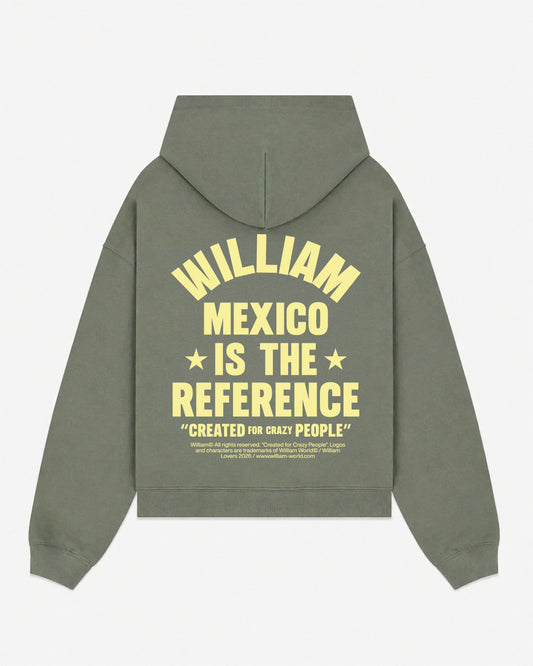 México is the Reference boxy hoodie
