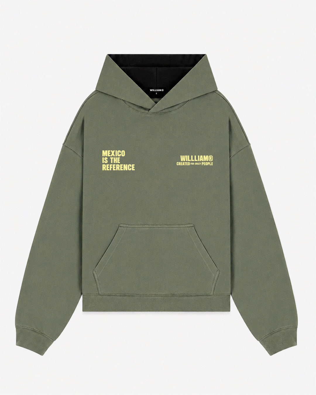 México is the Reference boxy hoodie