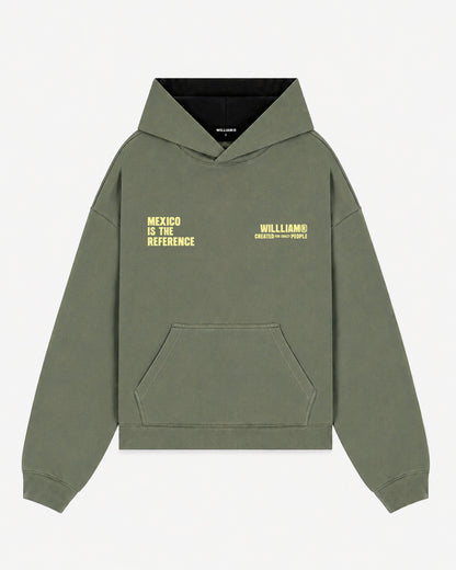México is the Reference boxy hoodie