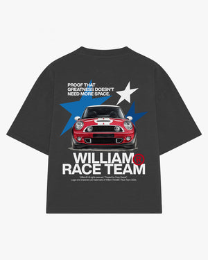 Mini race team playera oversize