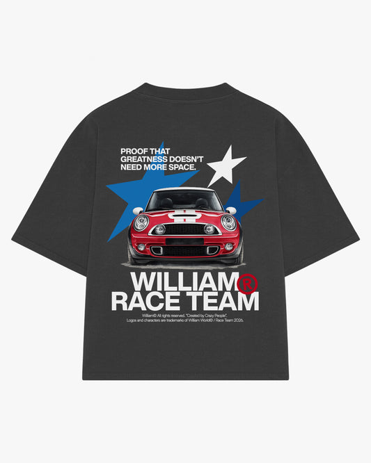 Mini race team playera oversize