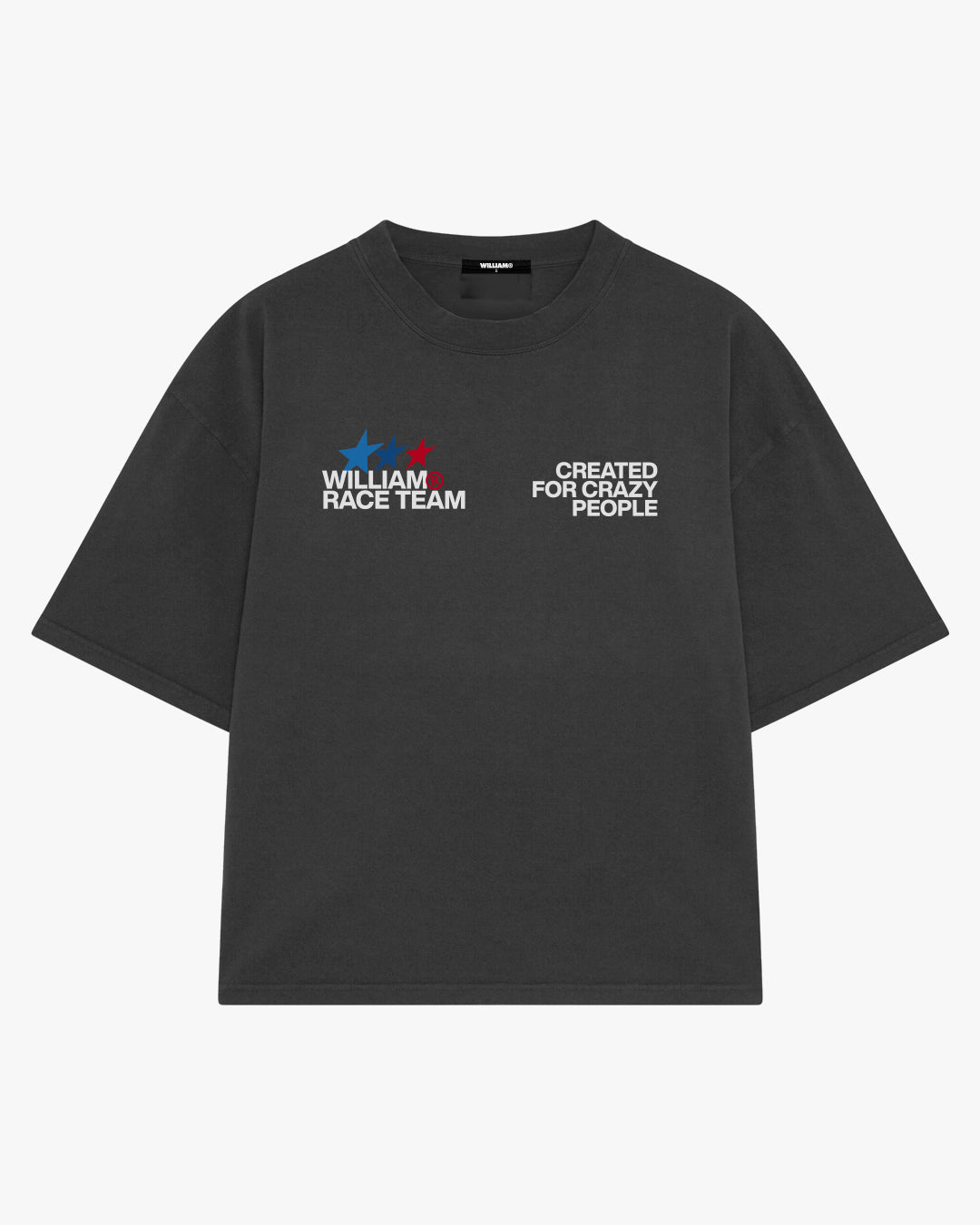 Mini race team playera oversize