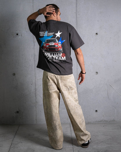 Mini race team playera oversize